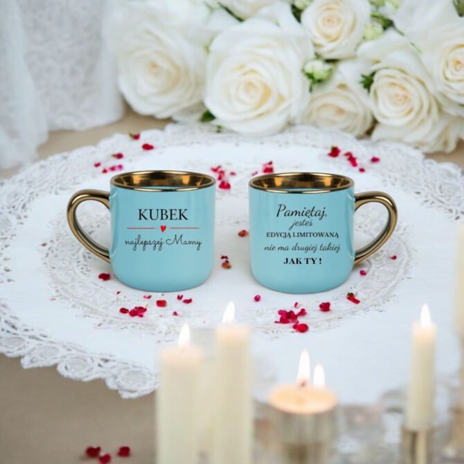 Kubek z serii elegant 400 ml Kubek najlepszej mamy