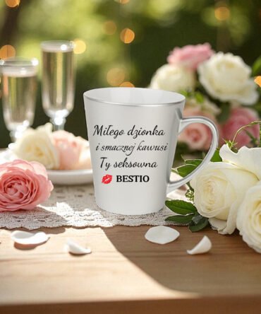 kKubek ceramiczny seksowna bestia 330m ml