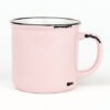 Kubeczek ceramiczny camper  retro 290 ml - camper różowy