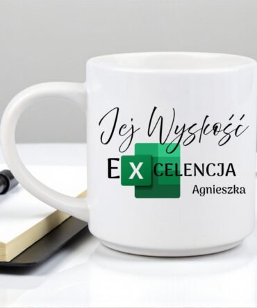 Kubek "Jej wysykość Excelencja"