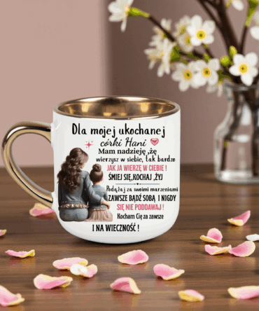 Kubek  dla  córki